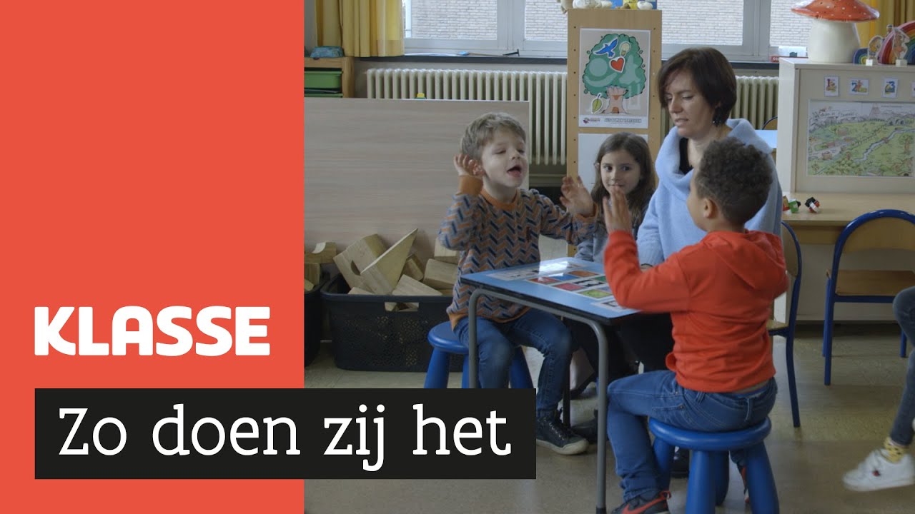 Conflicten in de kleuterklas? Met de 'win-wintafel' leer je kleuters rekening houden met elkaar