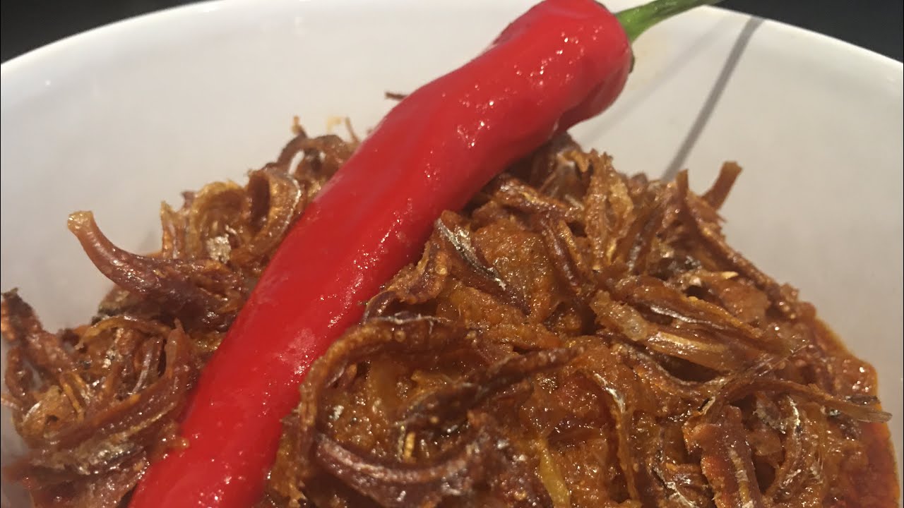 JM’s Spicy Anchovies (Ikan Bilis Sambal)