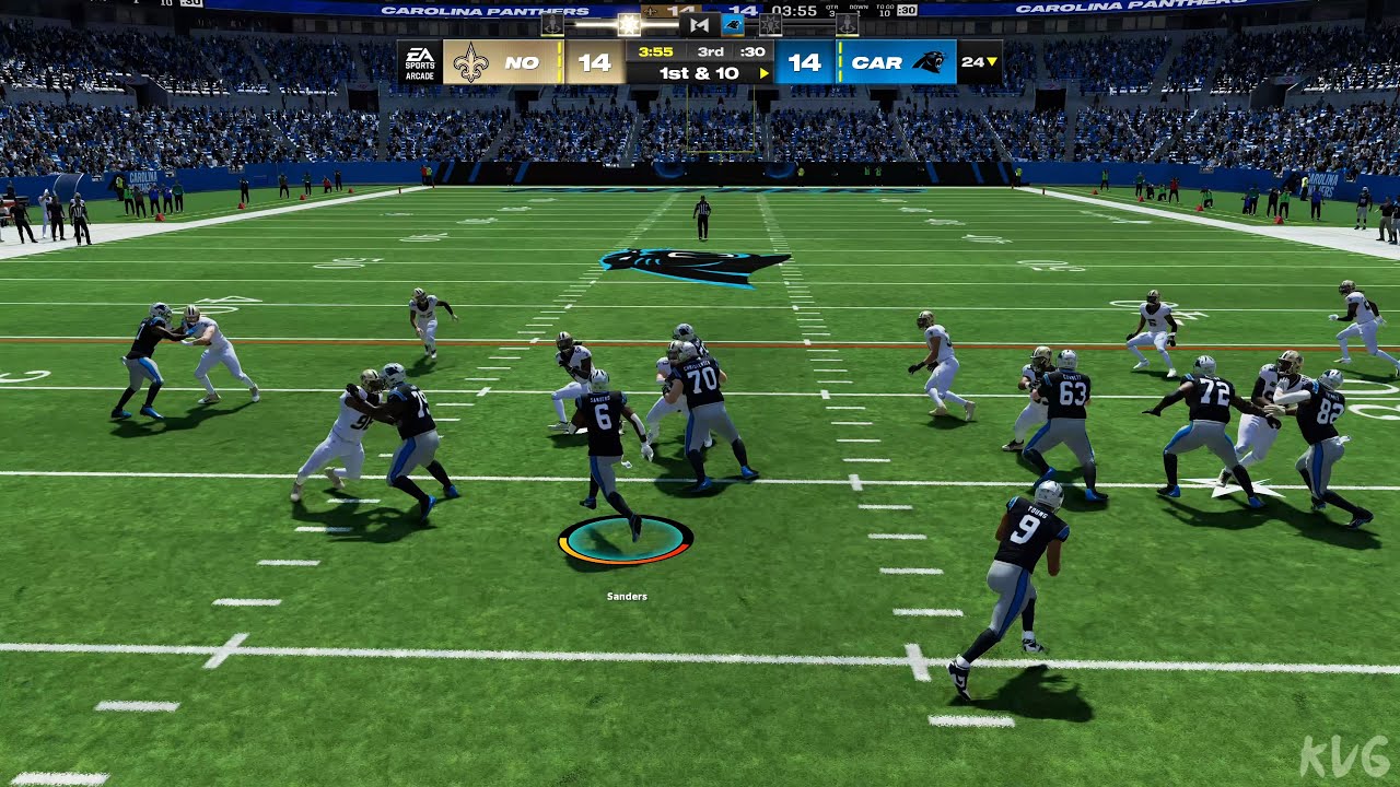 Madden NFL 24 - New Orleans Saints vs Carolina Panthers - Gameplay (PS5 UHD) [4K60FPS]