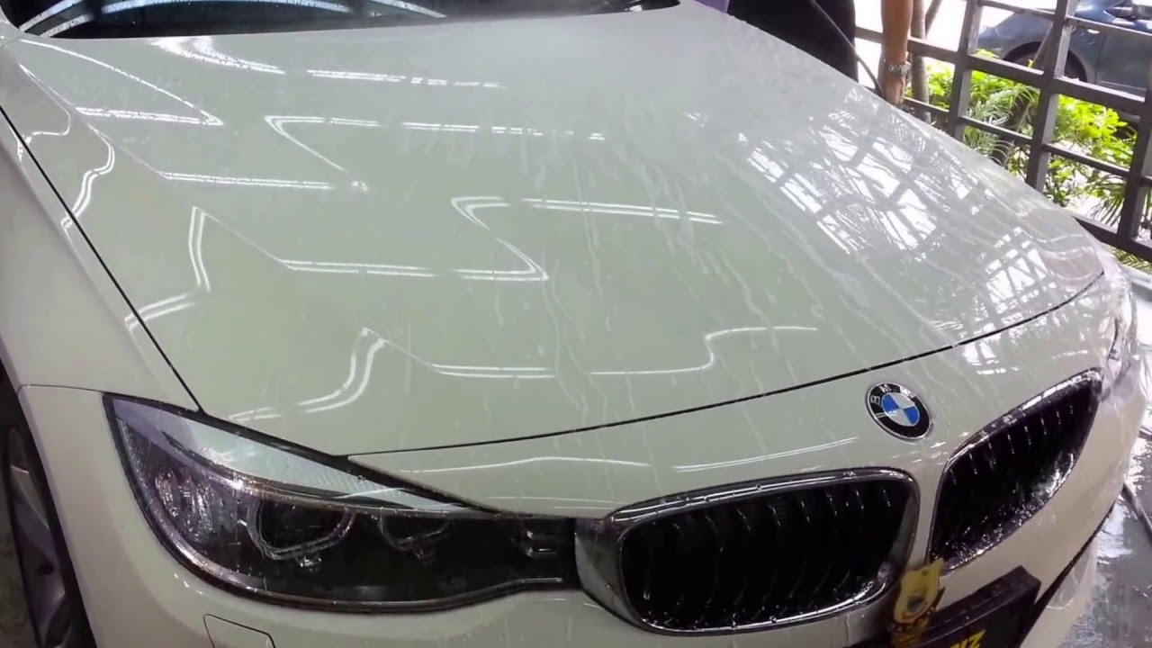 AUTOTRIZ 3D Matrix Coating effects after 5 months of application without maintenance