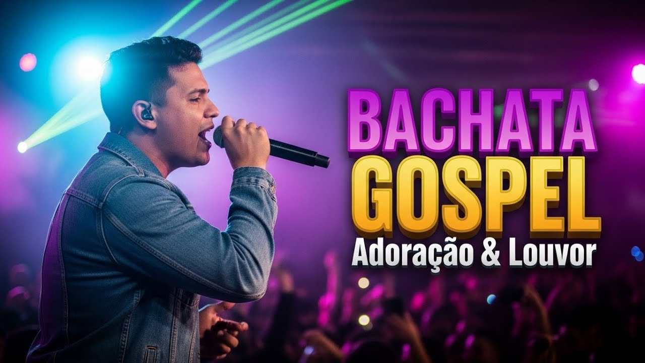 BACHATA GOSPEL 2026 | Adoração Que Toca a Alma