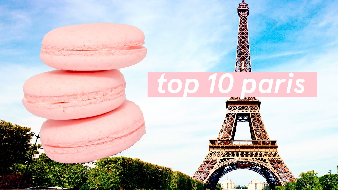 Top 10 ✨ Paris Food Tour Guide 🍳 Foods you MUST eat in France! ✨ Street Food + Affordable options