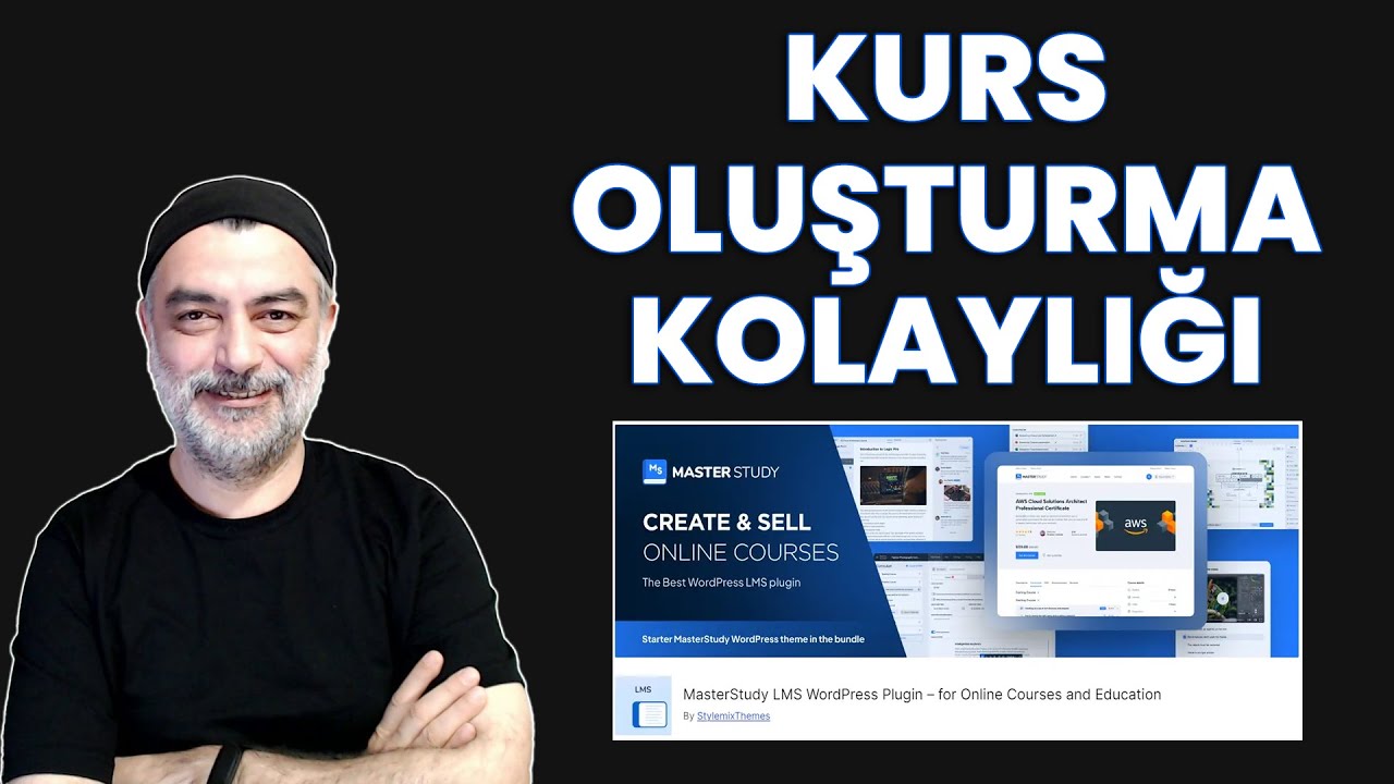 Eğitim Web Sitesi Nasıl Yapılır? MasterStudy LMS ile Adım Adım Rehber