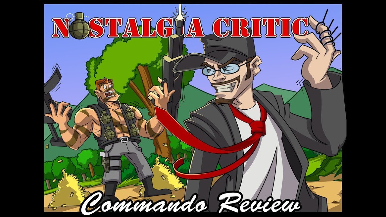 96 Nostalgia Critic - Commando rus vo
