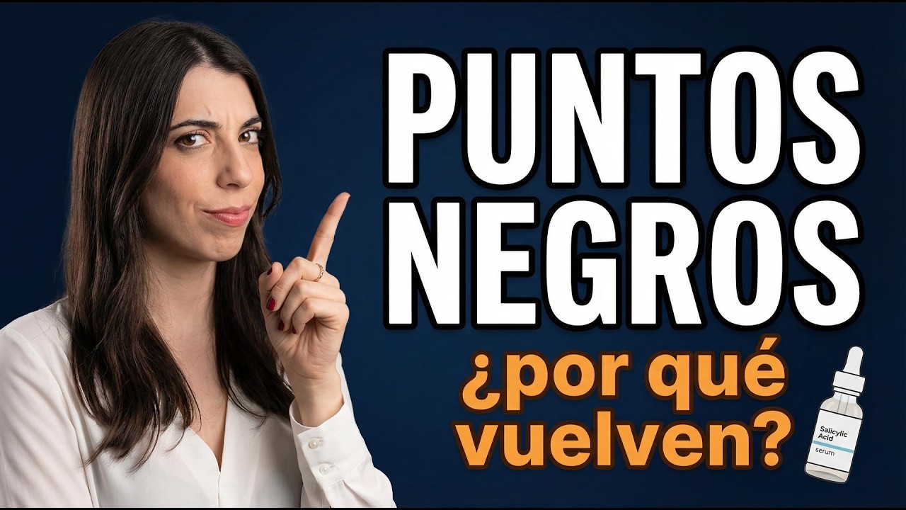 Elimina Puntos Negros SIN APRETAR - Farmacéutica experta explica