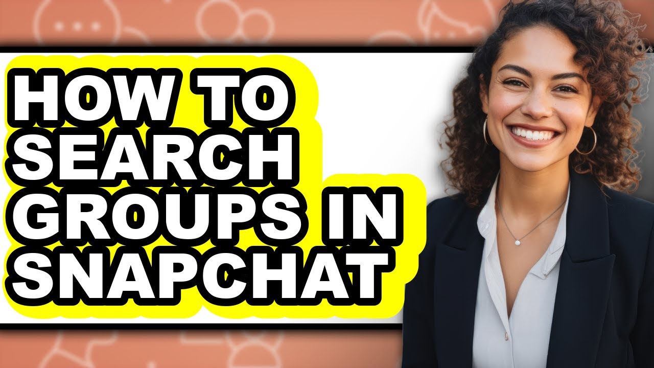 How to Search Groups in Snapchat (easy Method)