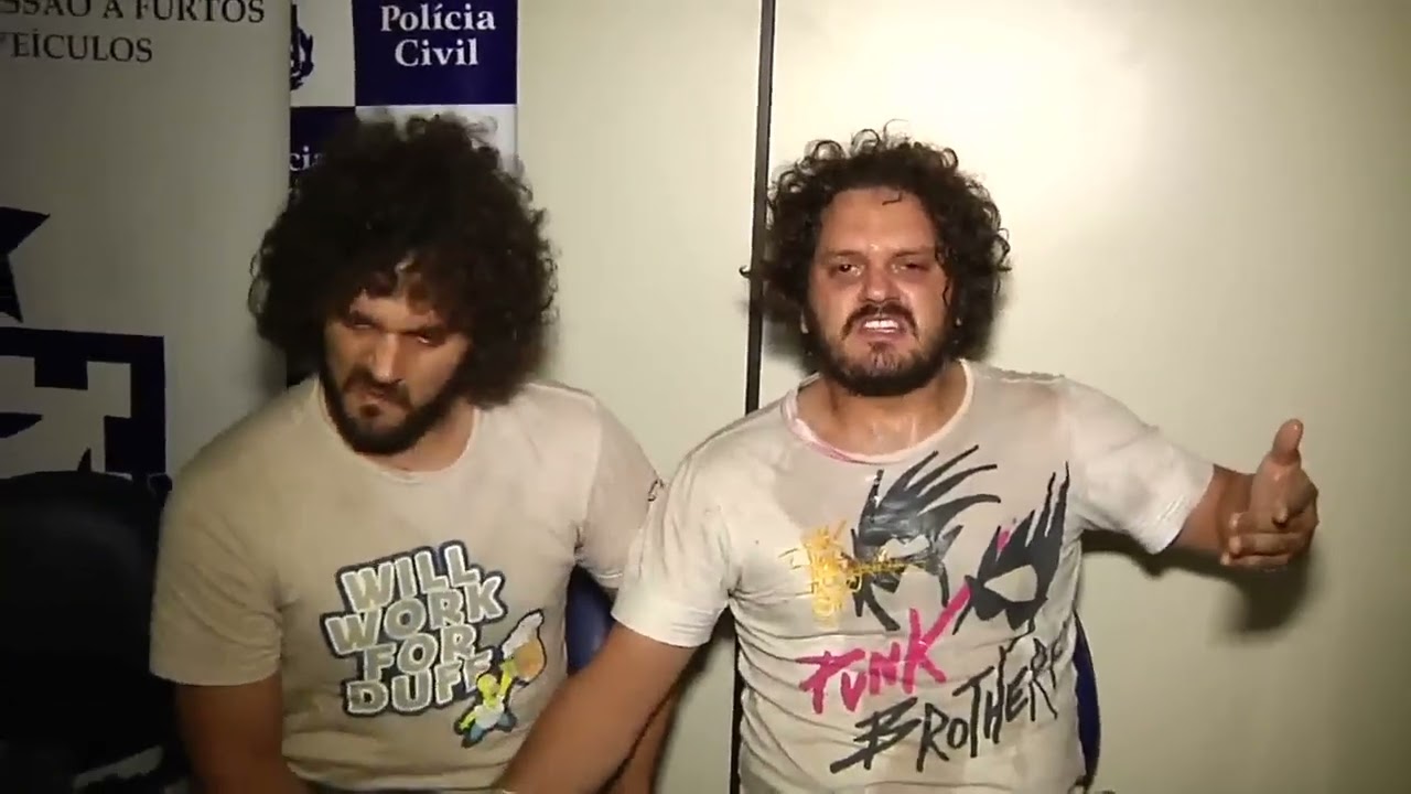 Baú Brasil Urgente - Diogo e Diego: Os Gêmeos Muito Doidos