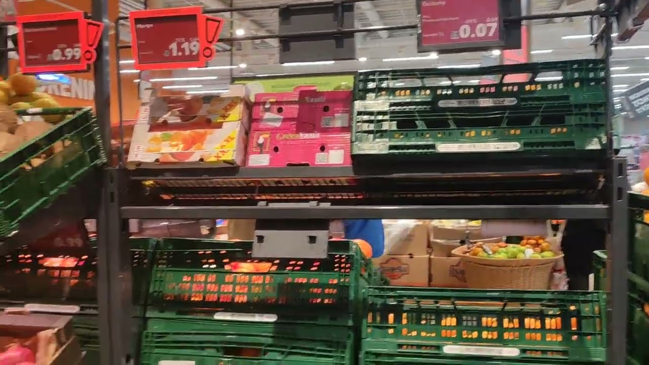 Цены на продукты в Словакии