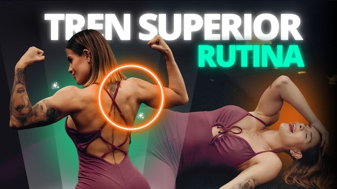 Rutina de tren superior para brazos fuertes y lindos 💪🏻