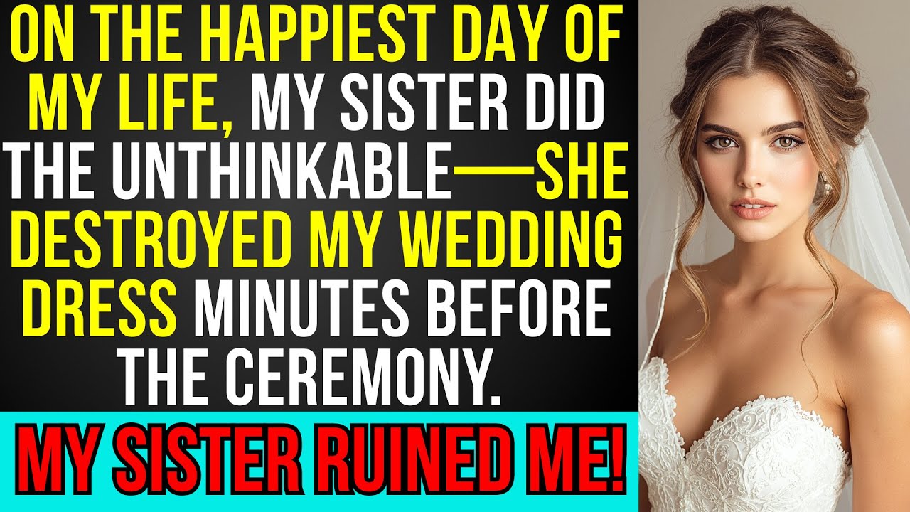 My Sister Destroyed My Wedding Dress on My Big Day&mdash;Then My Pentagon General Father Called