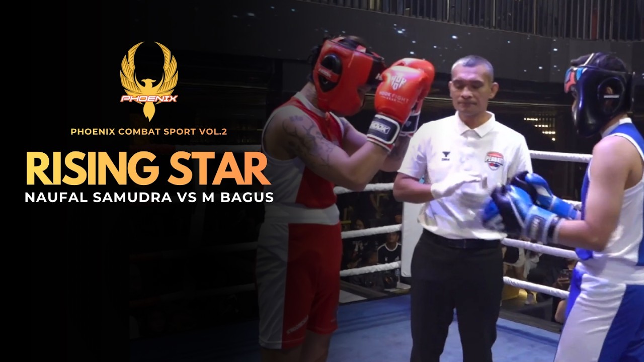 Rising Fight - Naufal Samudra  VS M bagus Prasetio
