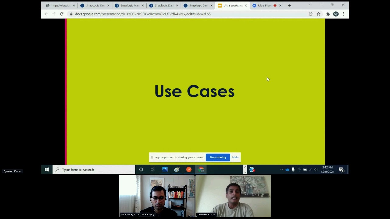 EASY21 NA- Ultra Pipelines: Real-Time Integration