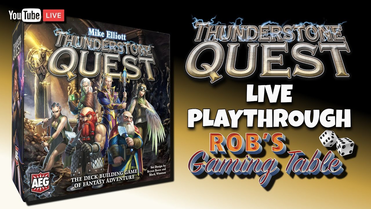Thunderstone Quest Playthrough