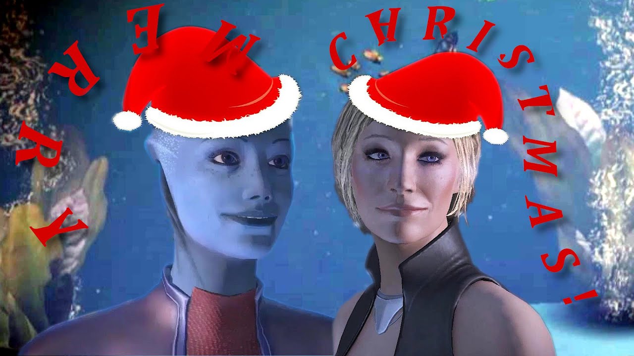 Mass Effect 1 2&3 -  Everyday is Christmas (Sia)