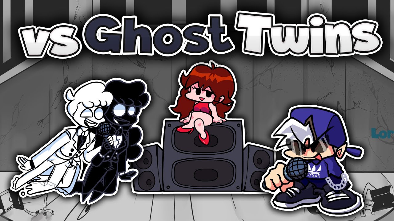 DEBÍ HABER JUGADO ESTE MOD APENAS SALIÓ / Vs Ghost Twins (Dificultad: ECHO y HELL)