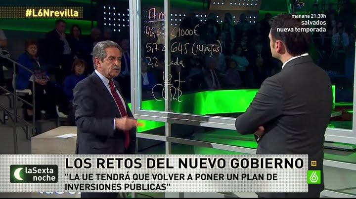 Revilla: "10 millones están en la desesperación, les daría igual que hubiera revolución"