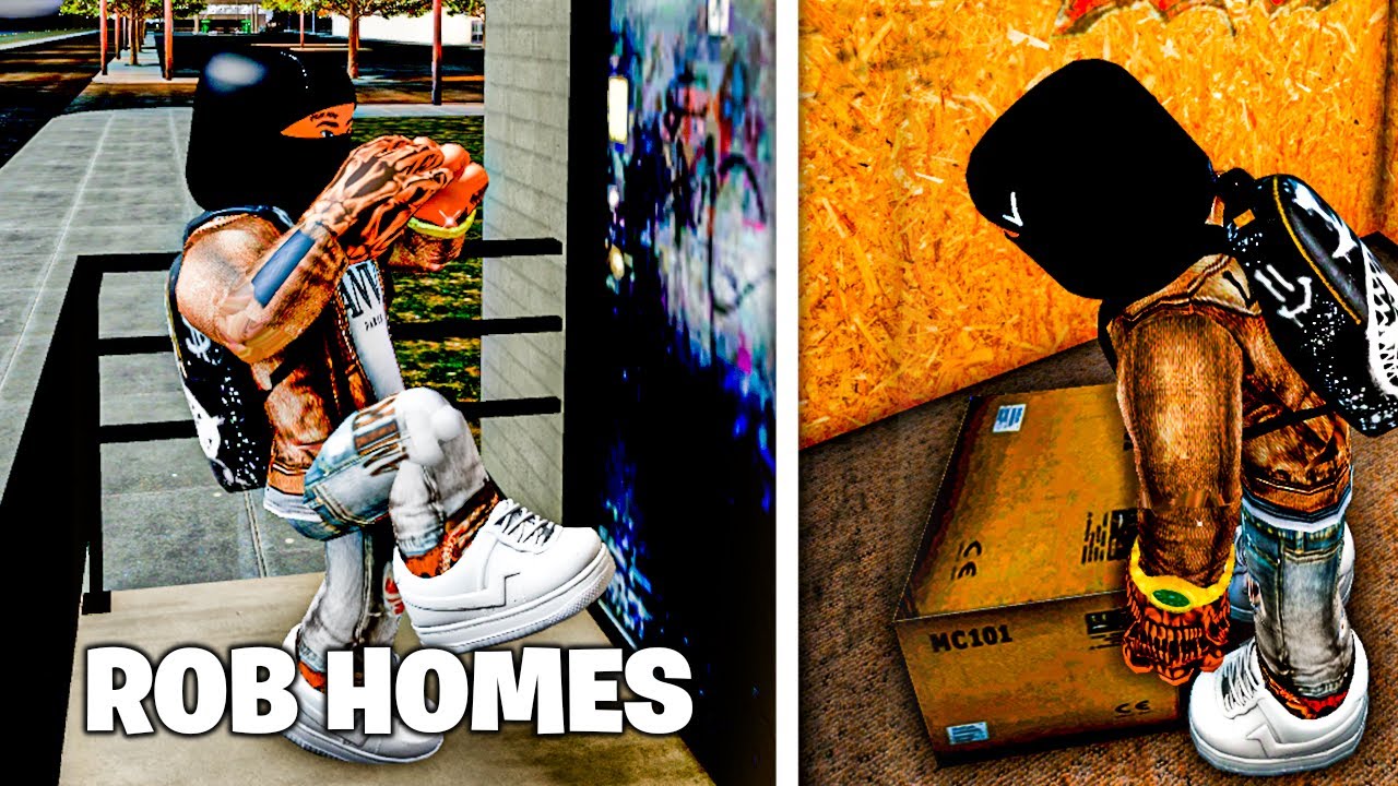 I Tried To Break In Homes And Got Shot In The Face In Philly Streetz 2 Roblox!