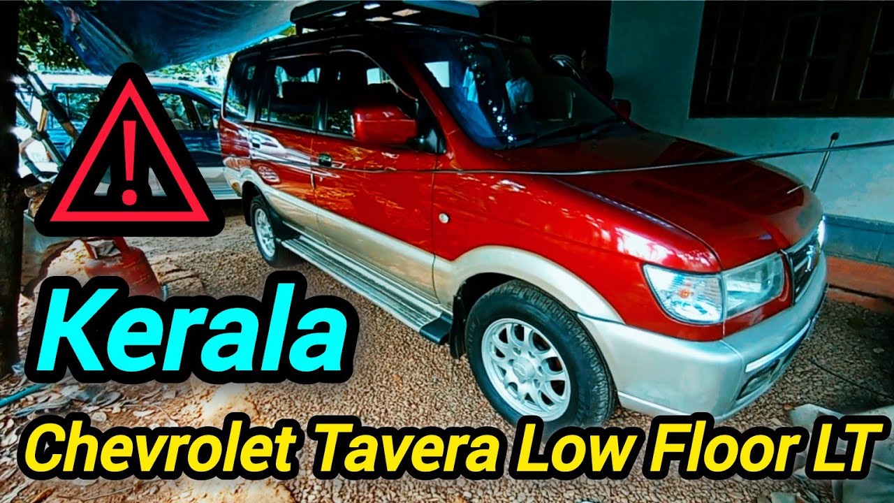 Chevrolet Tavera Low floor LT / Tavera LT / low floor tavera / Tavera Neo 2 LT