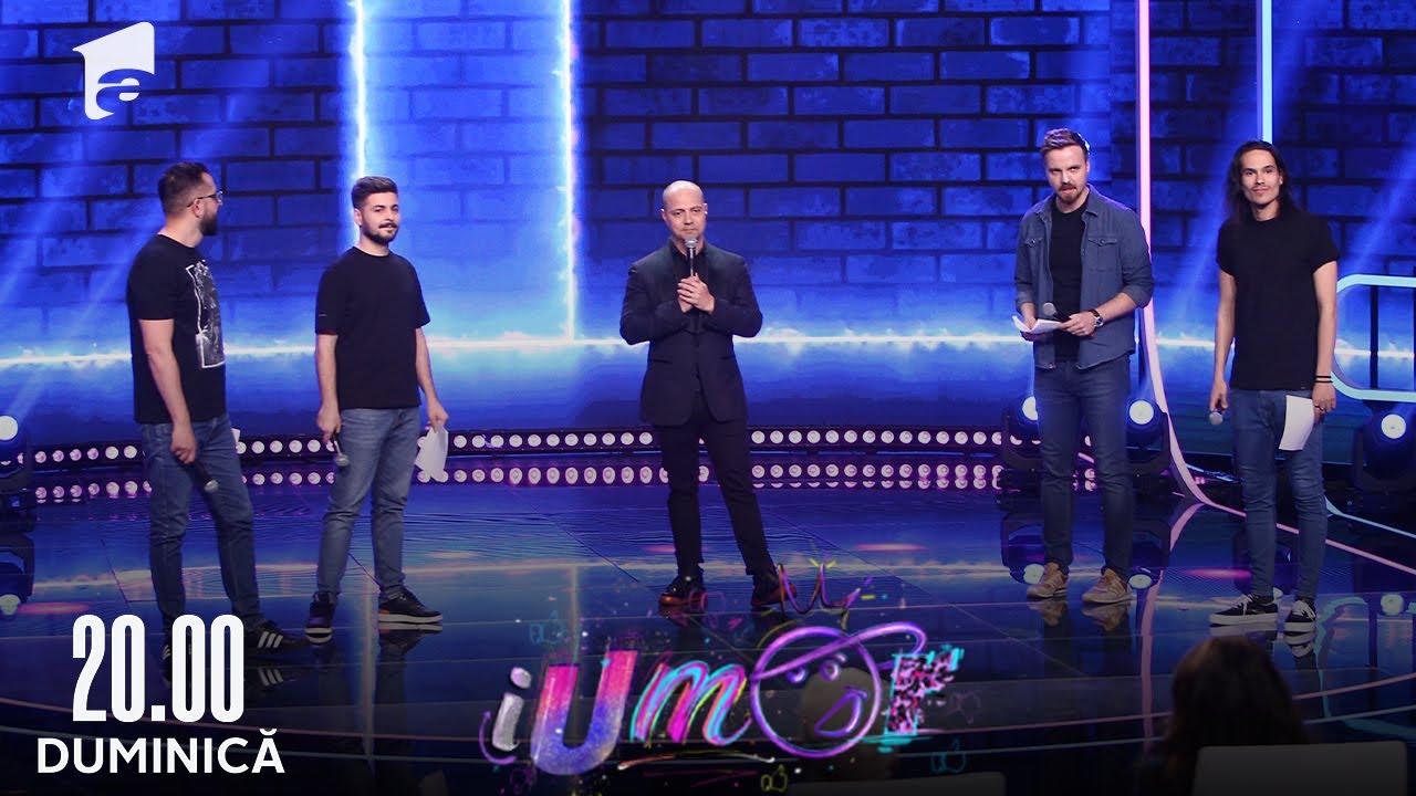 &bdquo;Arată ca Mona Lisa vandalizată&rdquo;  🤣 Roast Battle inedit &icirc;n semifinala iUmor!