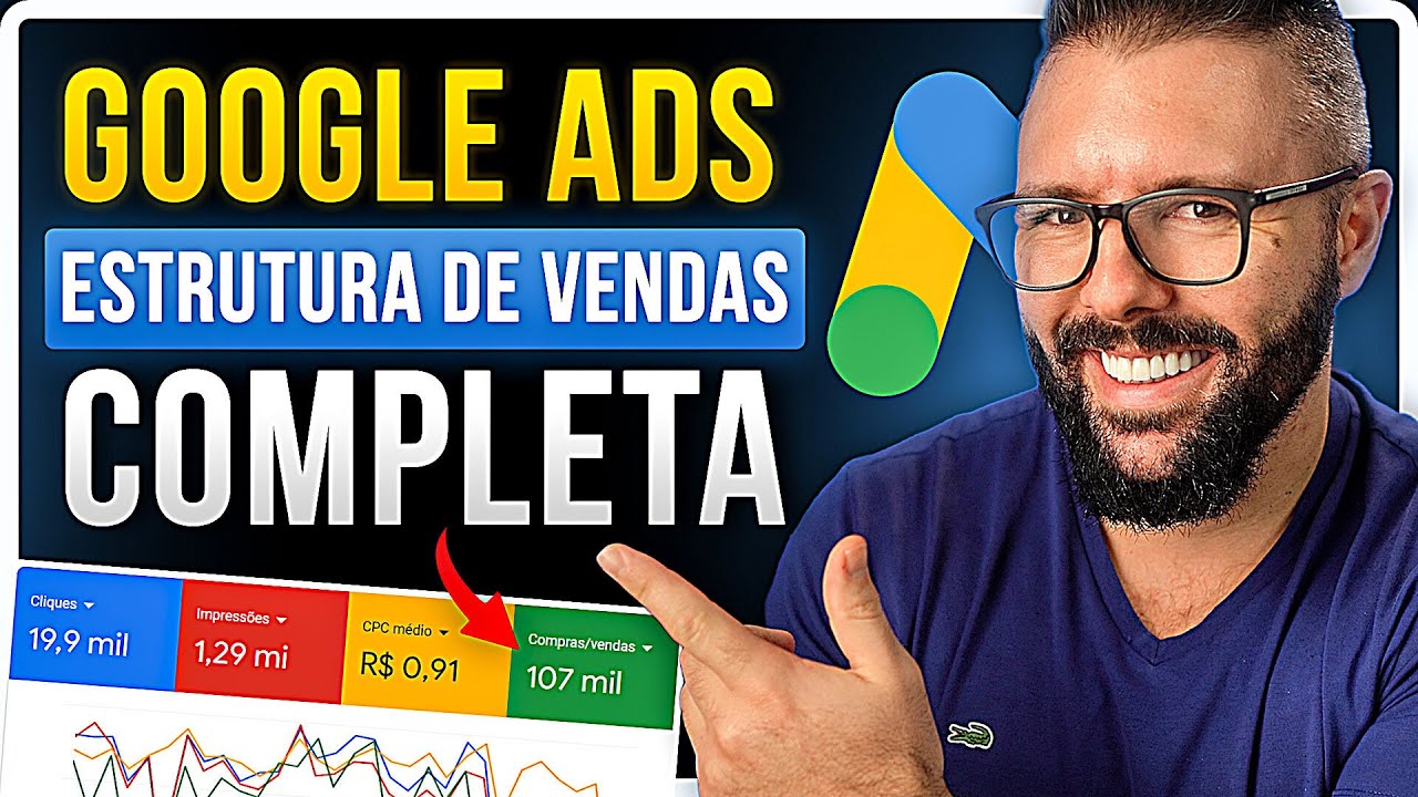 A Nova Estrutura de Google Ads que Mais Converteu nas Minhas Campanhas Atualizadas