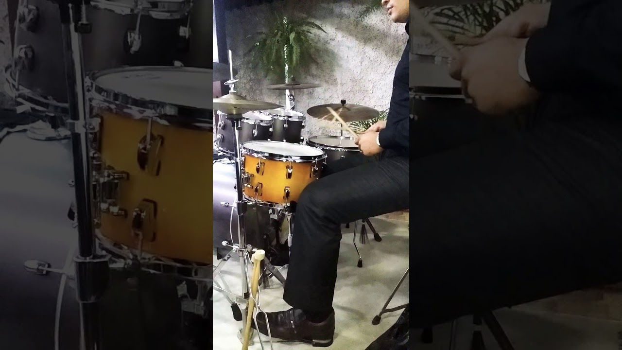 Louvor Bodas do Cordeiro - Lucas Soeiro Drum Cam🥁📹 / Use fone de ouvido🎧