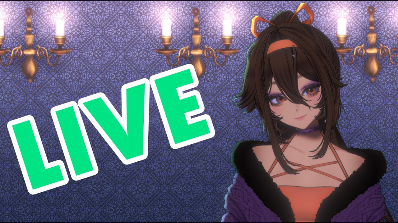 Wholesome GF ASMR LIVE: Chatting on this Spooky Saturday [Chilling]