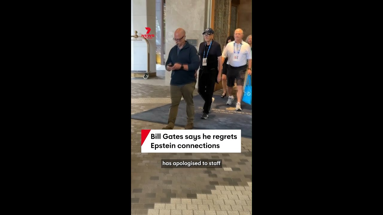 Bill Gates says sorry for associating with Jeffrey Epstein