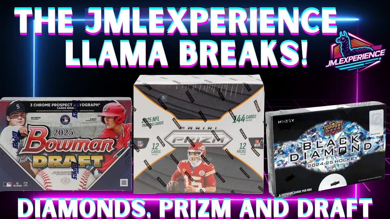 TheJMLExperience :  Breaks with The LLAMA!