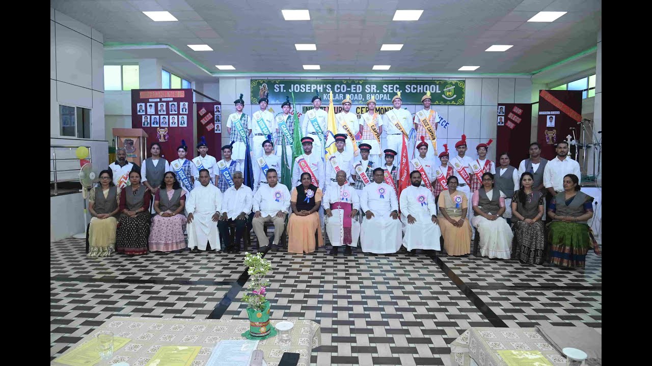 ST JOSEPH'S CO-ED KOLAR, BHOPAL INVESTITURE CEREMONY 2025 26