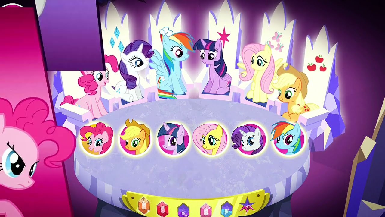 The Last Adventure: Harmony Quest Finale - Rainbow Dash Epic Battle with the Mischievous Pony part15