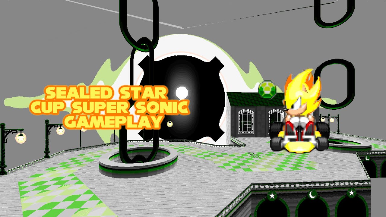 Sealed Star Cup (Custom) - Super Sonic Gameplay [Ring Racers]