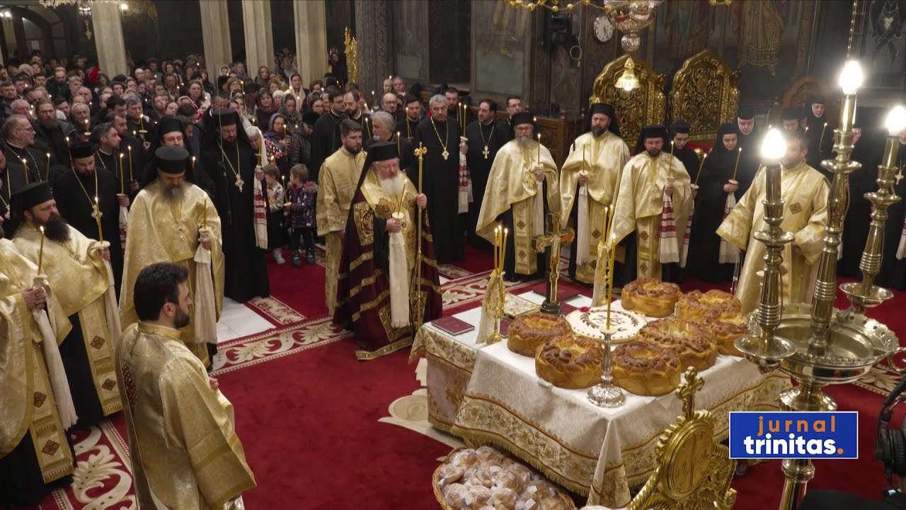 Ultimul parastas pentru cele 16 femei românce cu viața sfântă, la Catedrala Patriarhală
