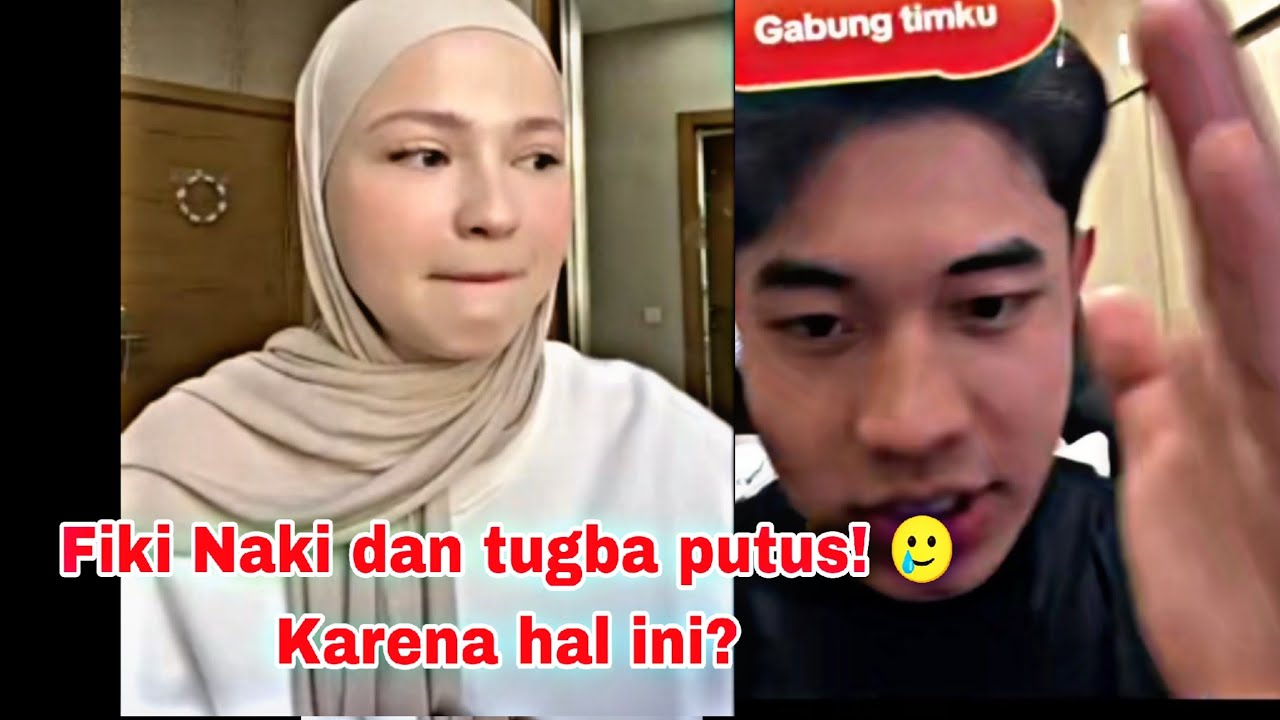 Mengejutkan! Tugba dan Fiki Naki putus! Ternyata ini penyebabnya? 🥲
