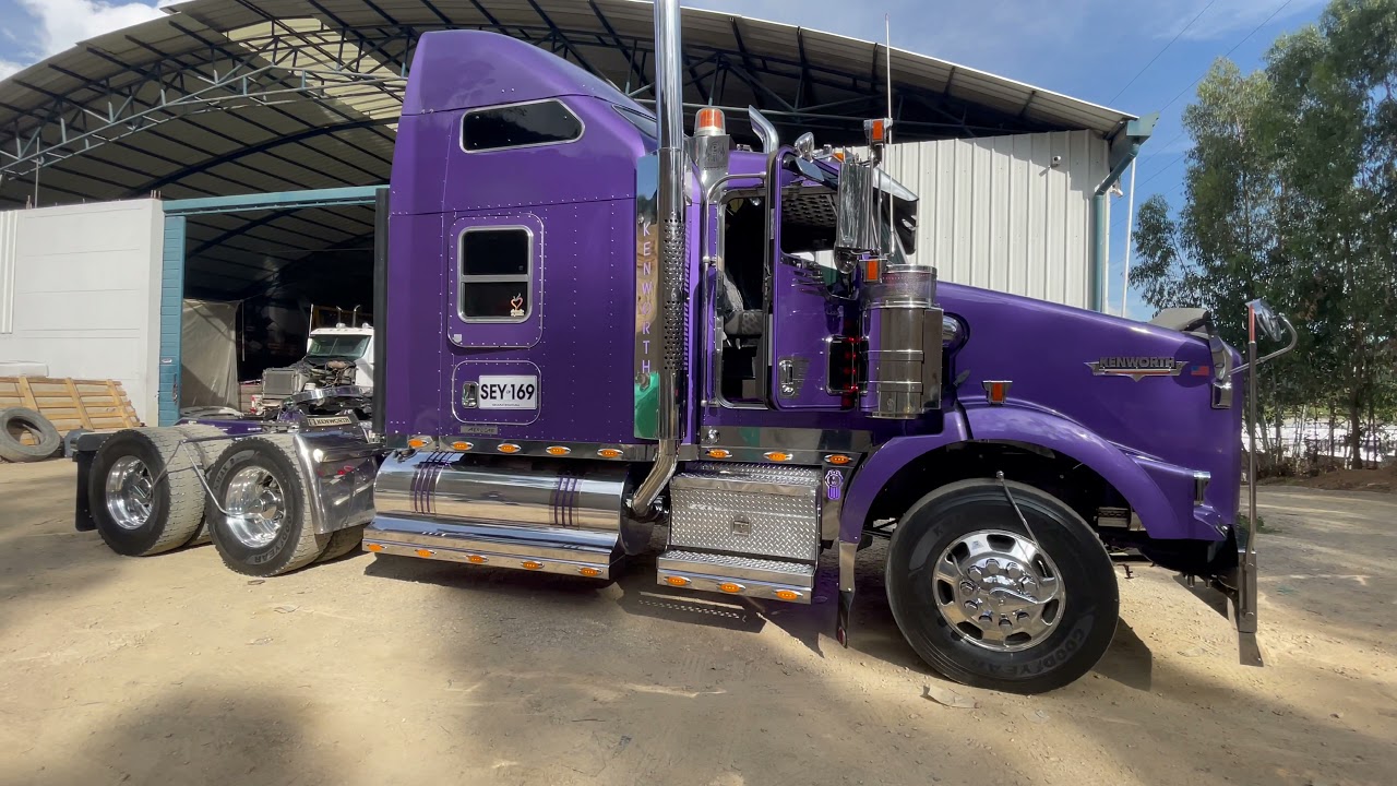 Kenworth T800 Joker
