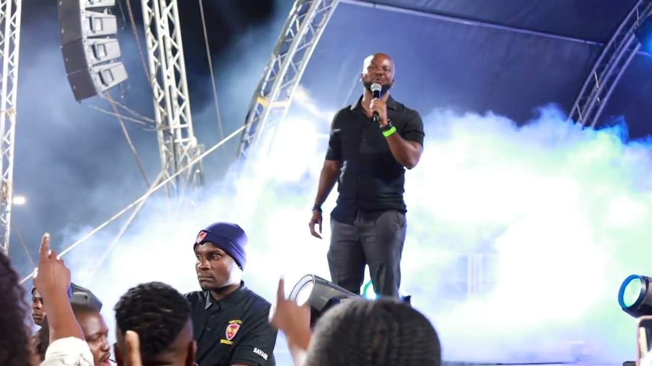 Khana Mhlongo Performs at the EPCSA 150 Jubilee Music Festival