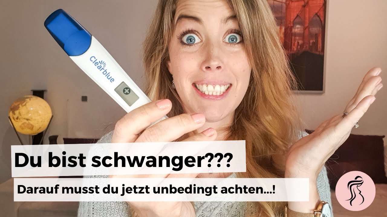 Schwanger - was nun? | Erste Schritte nach dem positiven Test | Tipps für die Frühschwangerschaft