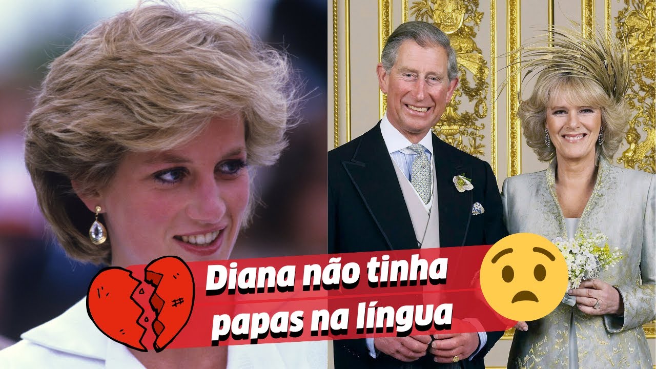 Princesa Diana confrontou a mulher que queria o seu marido I Família real I VIX Icons