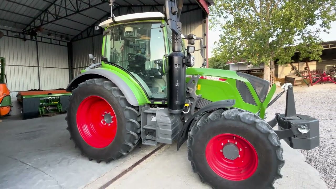 LİDERLERİN TERCİHİ SVEAVERKEN F100 OTOMATİK DÜMENLEME | FENDT 314