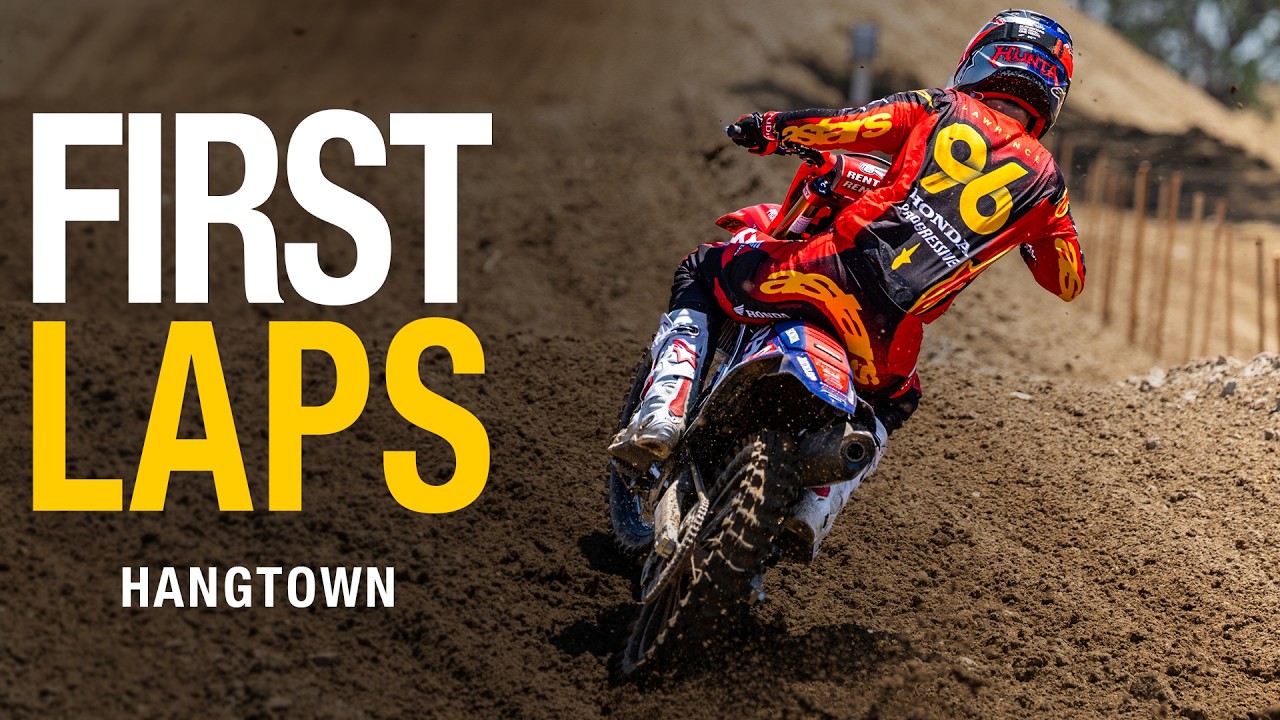 Первые круги | Hangtown Pro Motocross 2026 года