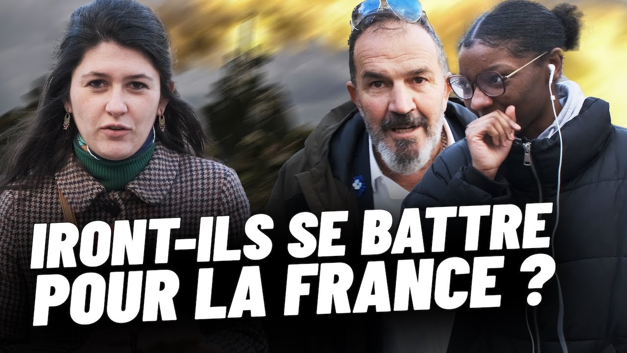 IREZ-VOUS défendre la FRANCE en cas de GUERRE ?