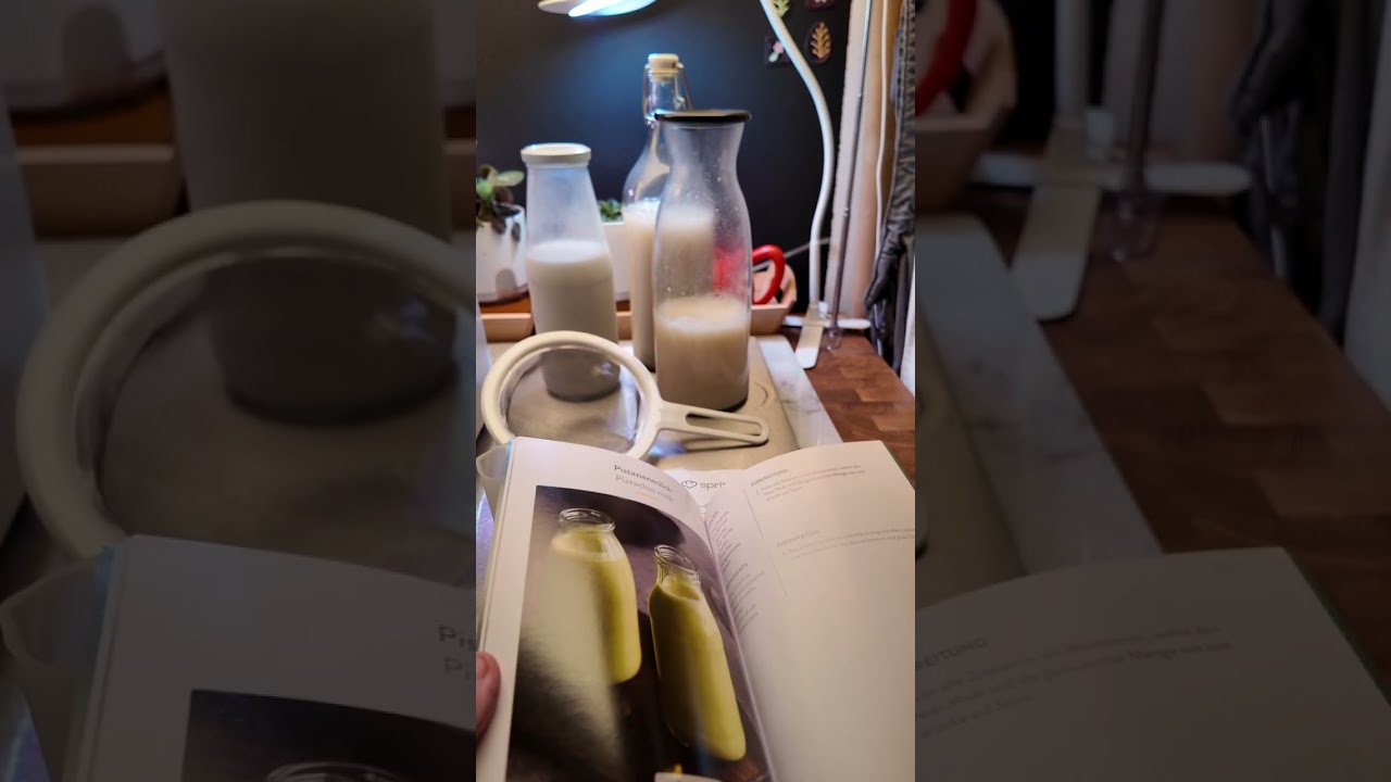 Presentazione Mini Mila Springlane, per fare tutte le bevande vegetali senza fatica