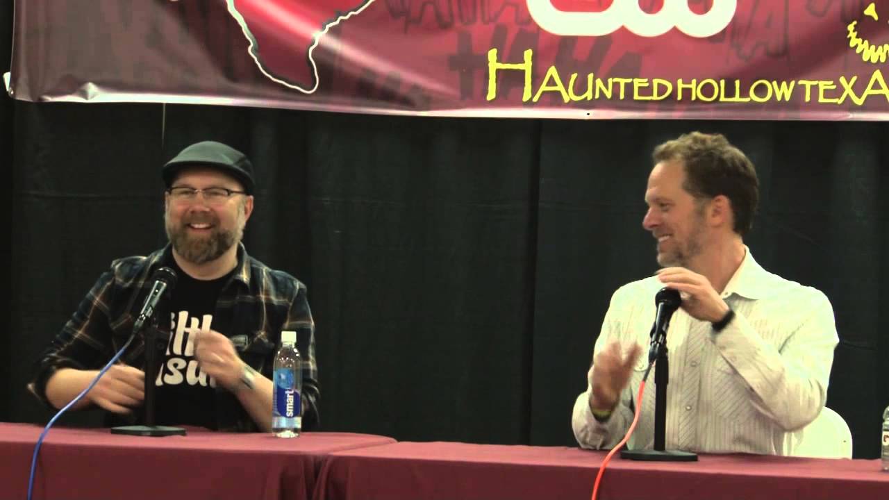 Chris Sabat and Chuck Huber Q and A Panel from HOT Con 2015