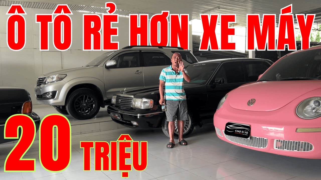 Ô TÔ 20 TRIỆU? Báo giá mẫu xe ô tô cũ giá rẻ tại Quang Chung Đà Lạt - Đức Trọng Lâm Đồng