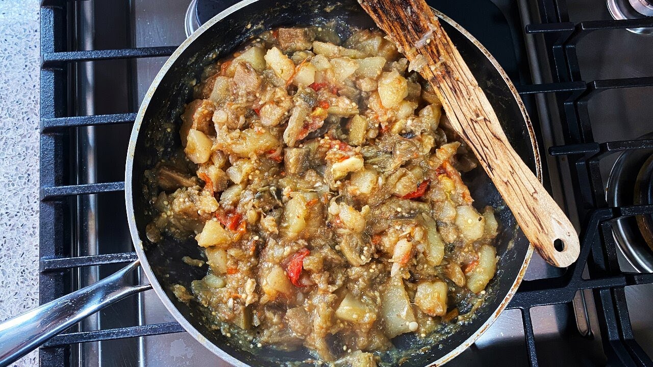 Baigan & Aloo 