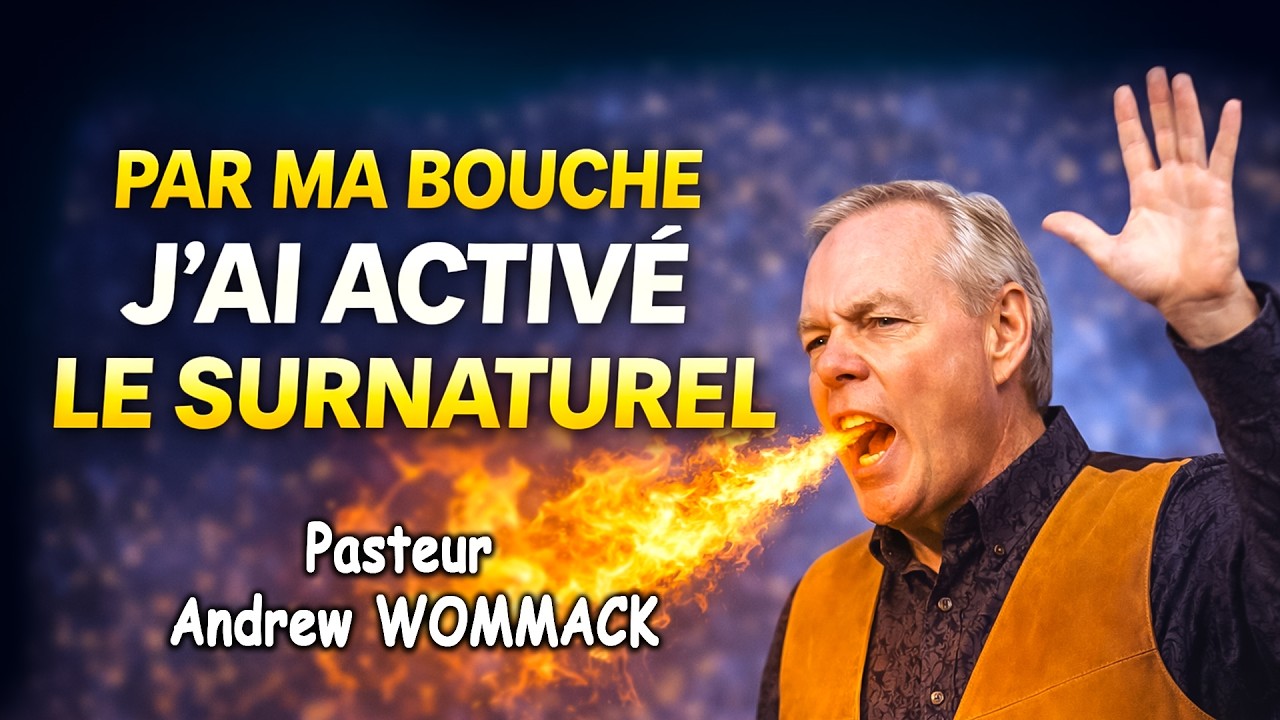 Si Tu Dis Ceci Par Ta Bouche et Foi, le Surnaturel se Manifeste//Enseignement Puissant Dr A. WOMMACK