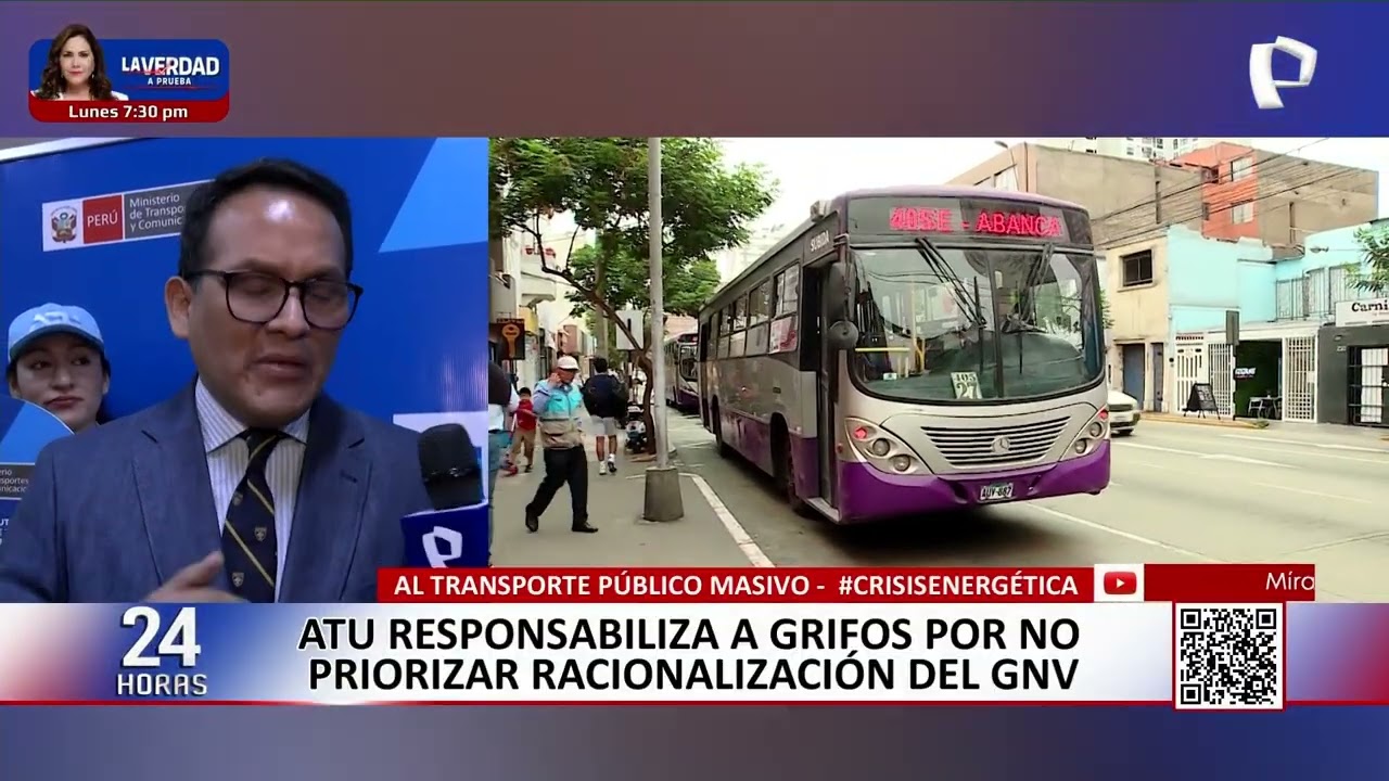 Crisis de GNV afecta a corredores y obliga a buses a recorrer largas distancias para abastecerse