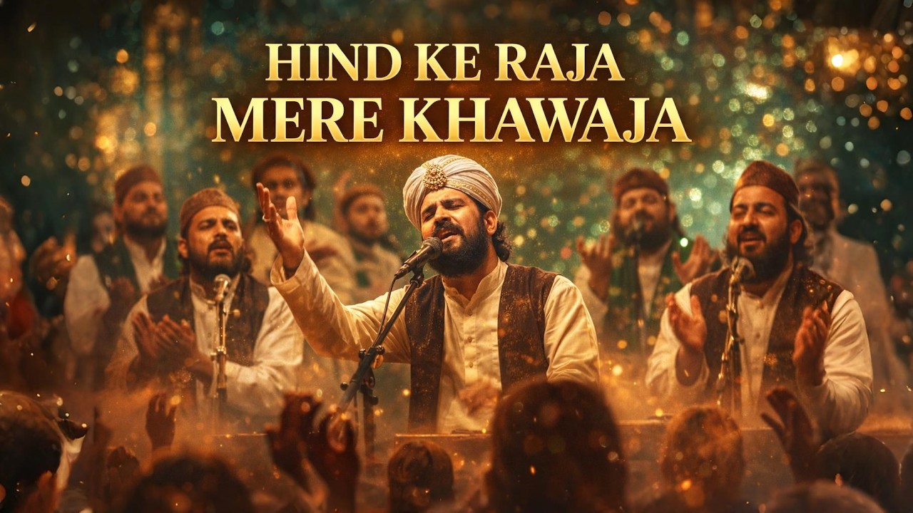Hind Ke Raja Mere Khawaja | Khawaja Garib Nawaz Qawwali 2026 | Sultan-e-Hind Ajmer Sharif Manqabat