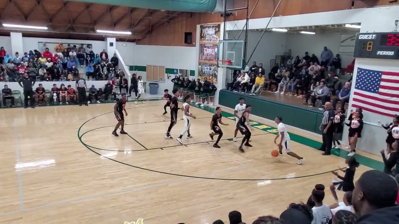 Middleton vs HW Byers 1st Quarter 12/2/22 Boys Basketball