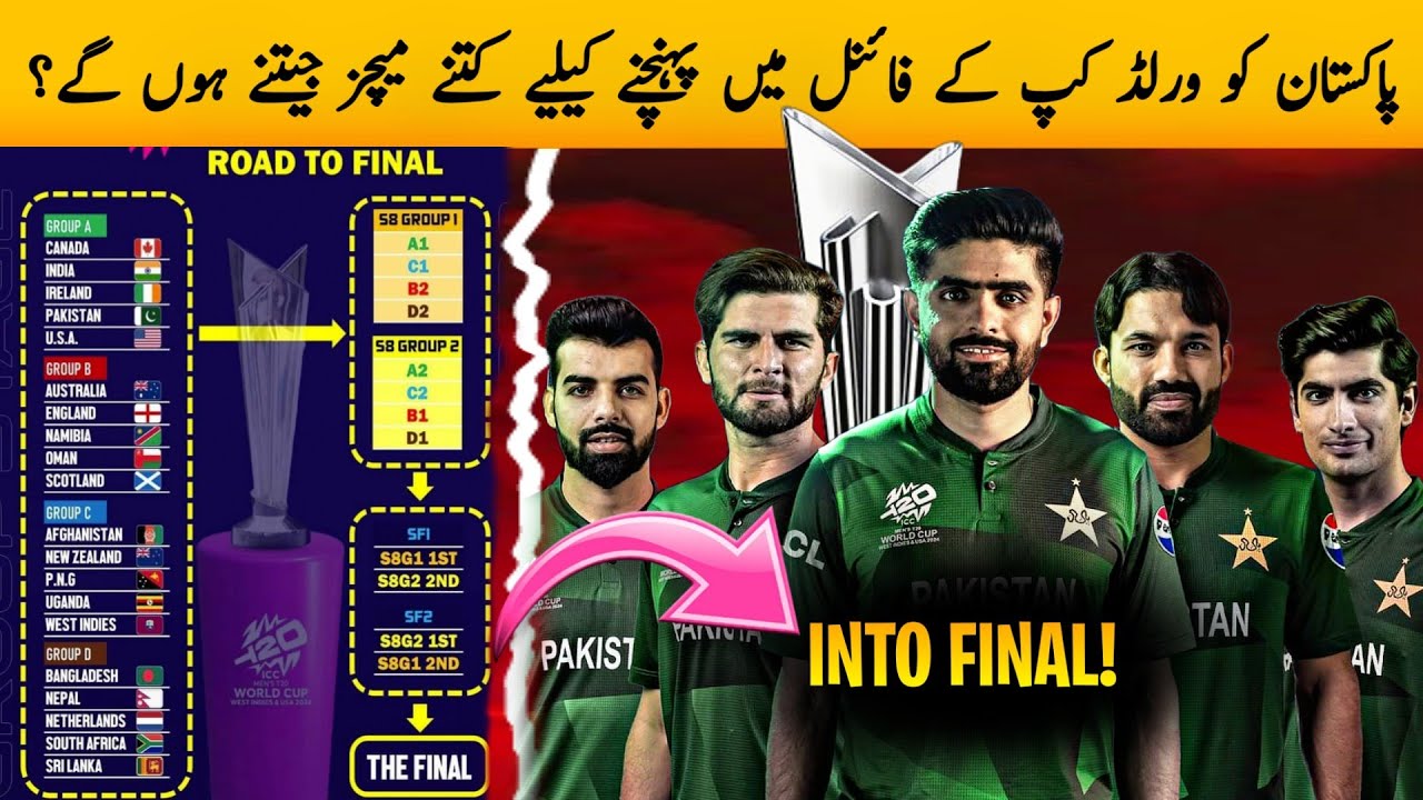 Pakistan's World Cup Dream: The Road to the Final Explained
