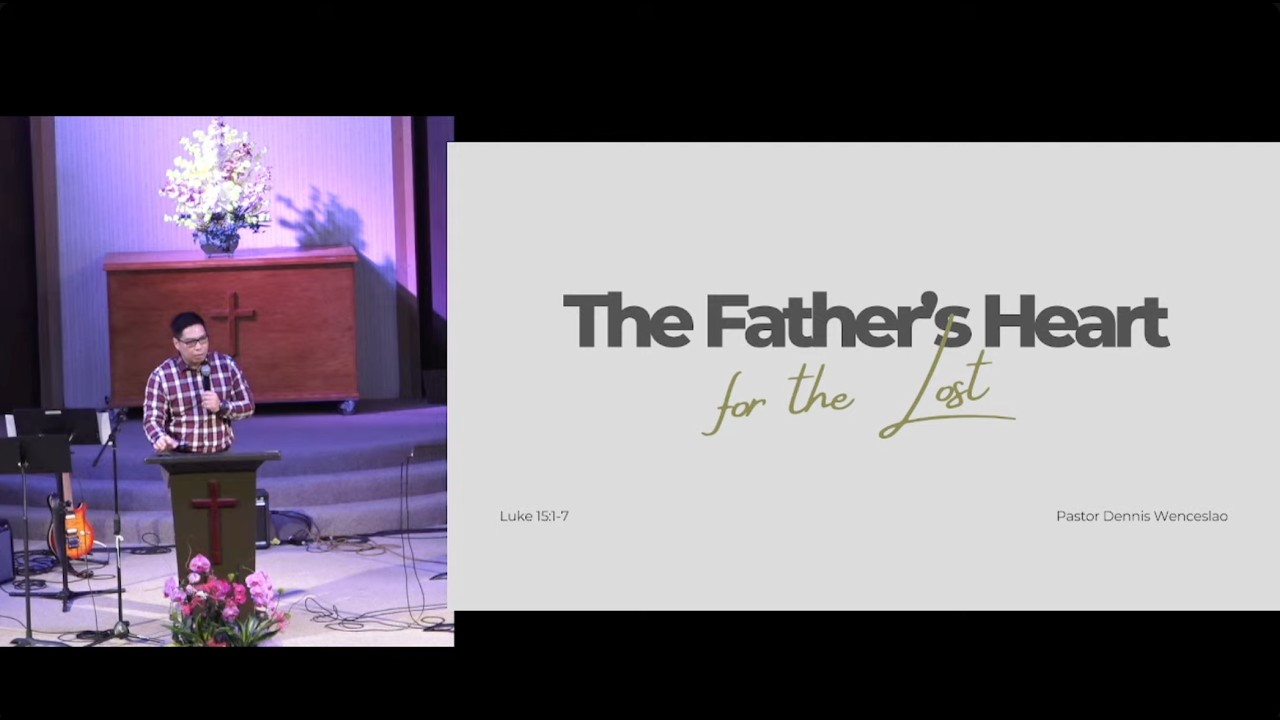 2026-02-22 English Sunday Worship: The Father’s Heart for the Lost